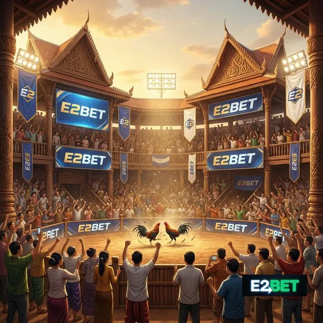 Sảnh đá gà Thomo với 6 kênh trực tiếp C1-C6 tại E2BET