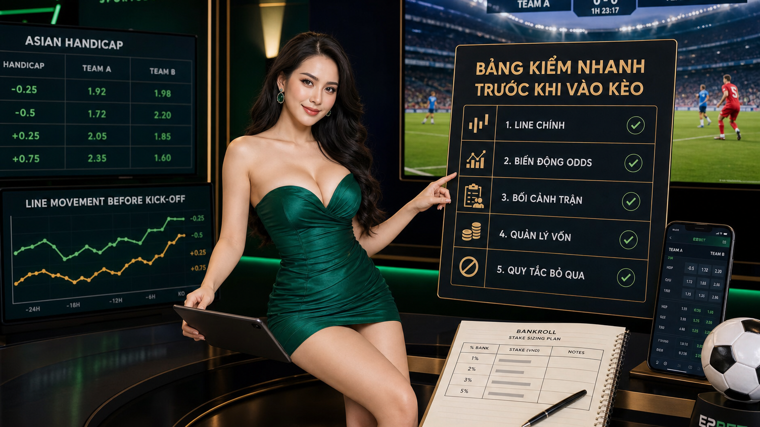 Cách Đánh Giá Phong Độ Đội Bóng Cho Kèo Châu Á Chuẩn Xác