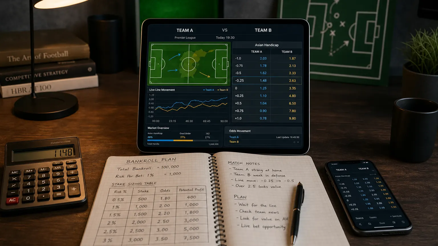Cách Phân Tích Biến Động Odds Châu Á Khi Có Thông Tin Chuyển Nhượng Cầu Thủ