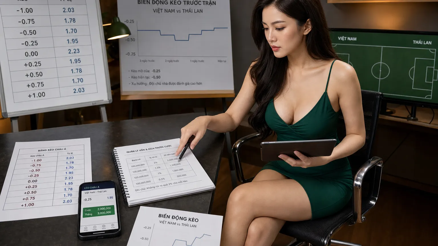 Cách Xử Lý Trận Lệch Phong Độ Khi Cược Kèo Châu Á: Hướng Dẫn Từ Chuyên Gia