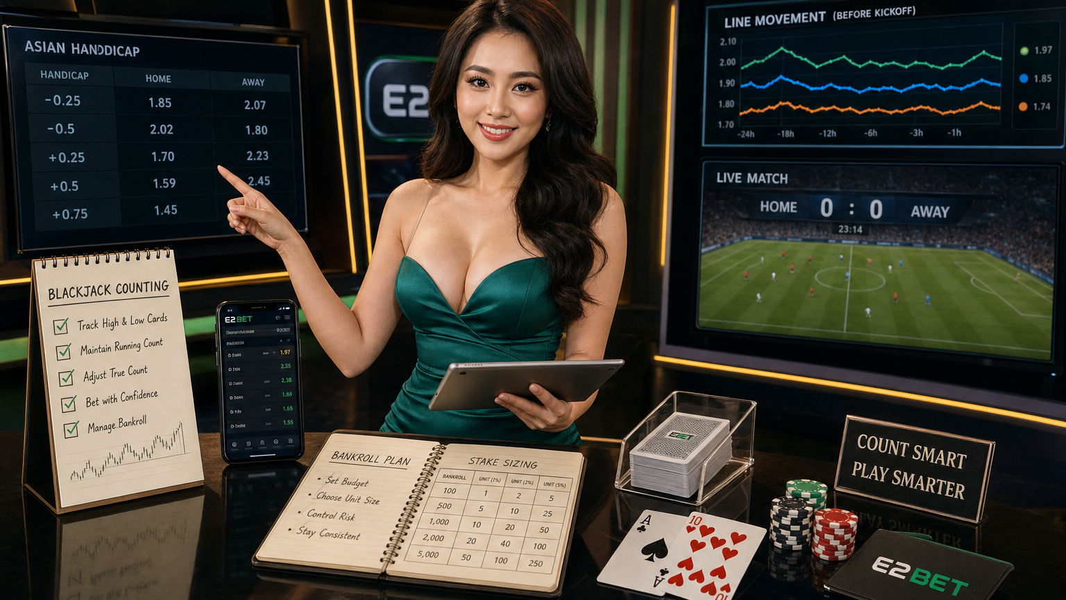 Casino Trực Tuyến Blackjack: Phương Pháp Đếm Lát Chuẩn Từ Người Chuyện Nghiệp
