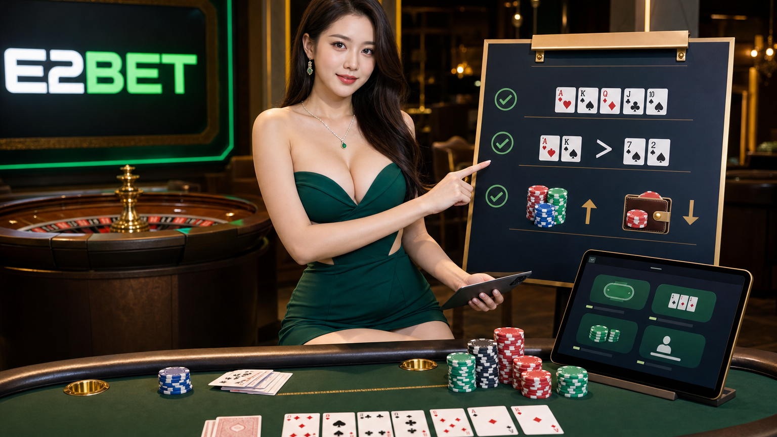Chiến Lược Đặt Cược và Quản Lý Chip Hiệu Quả trong Texas Hold'em tại Casino