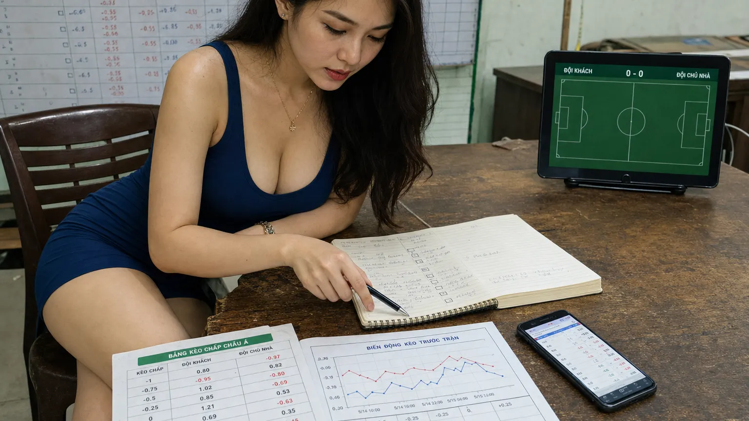 Dấu Hiệu Để Bỏ Kèo Châu Á Khi Đội Hình Ra Mặt Ngày Gần Trận Đấu