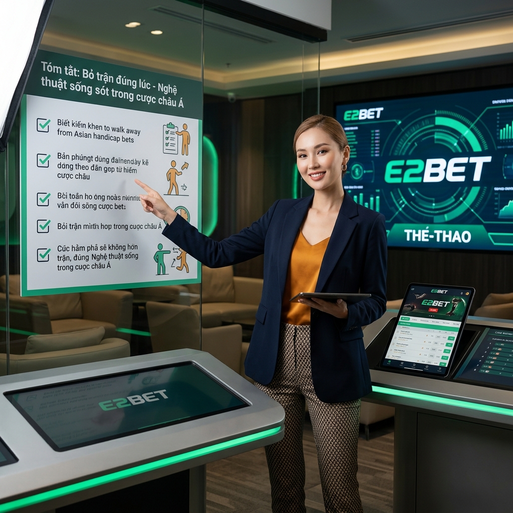 Dấu hiệu để bỏ trận đấu khi cược châu Á theo dõi phụ
