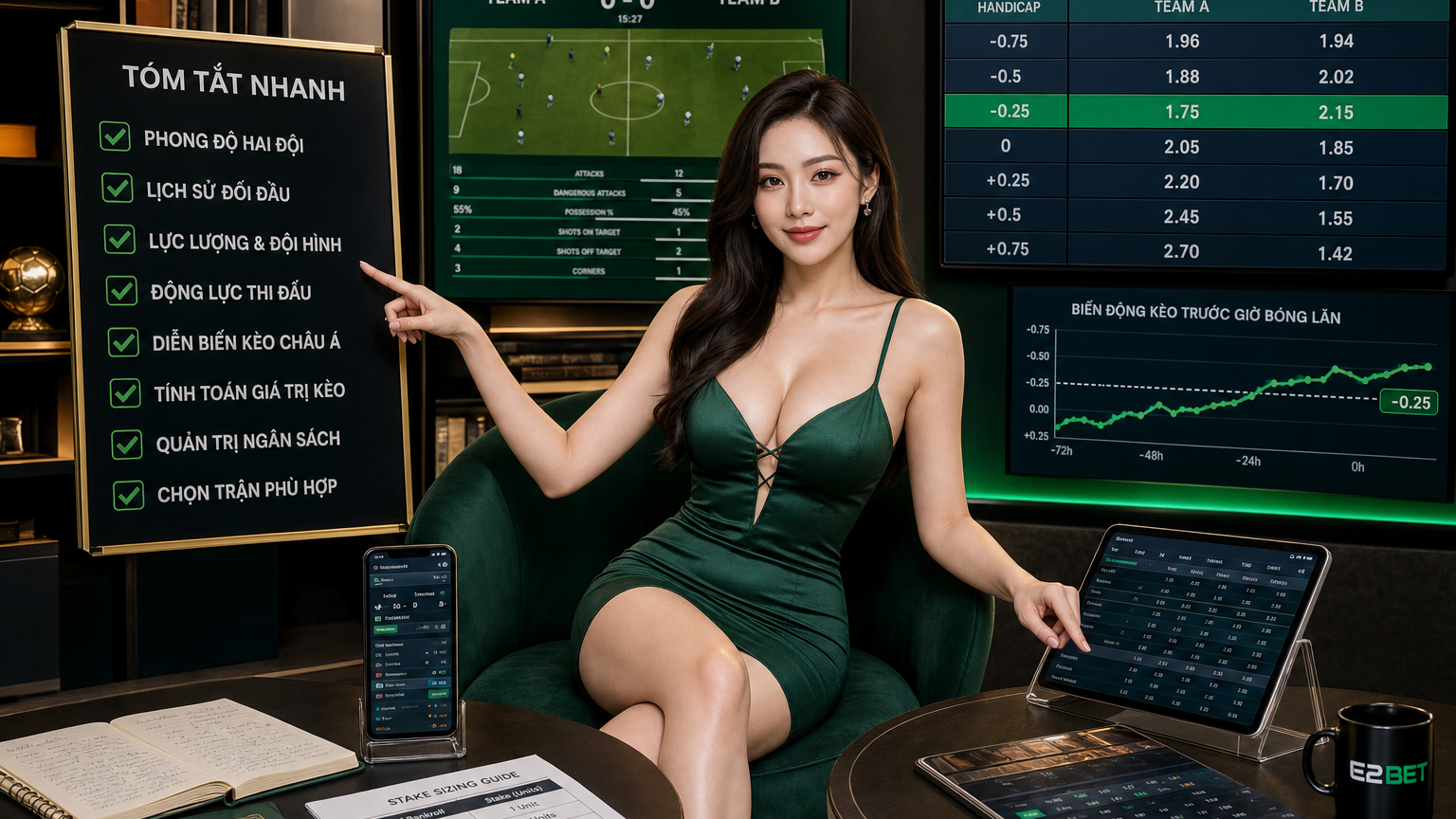 Dấu Hiệu Nhận Biết Trận Đấu Phù Hợp Với Kèo Châu Á - Hướng Dẫn Từ Chuyên Gia