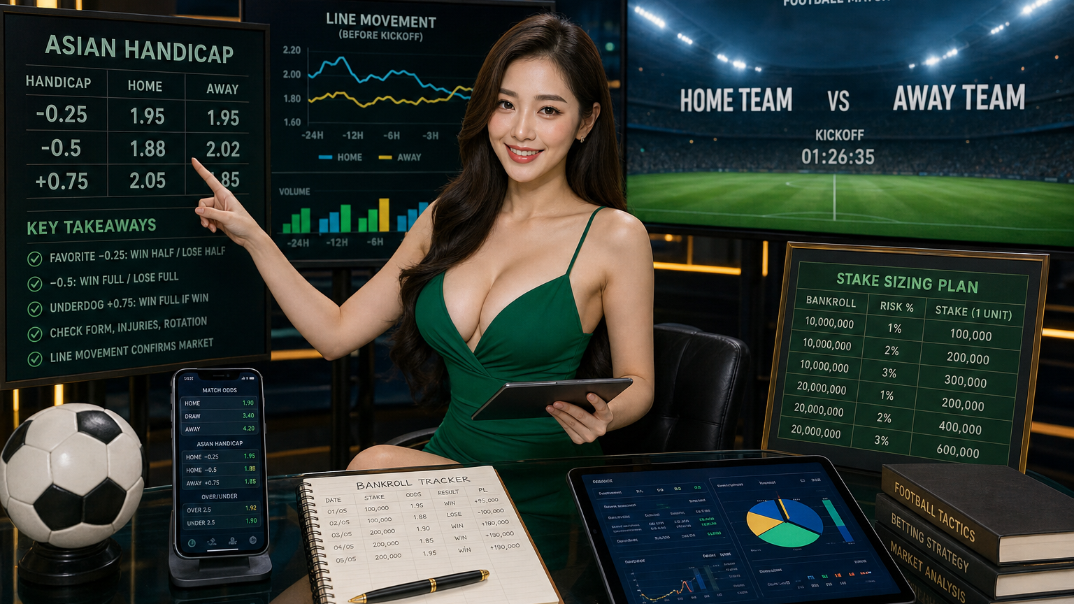 Hướng Dẫn Cá Cược Bóng Đá Châu Á Kelaso: Cách Phân Tích Kèo Chuẩn Xác