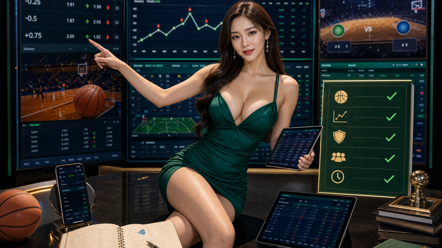 Hướng dẫn Chi tiết Cách cá cược Bóng rổ NBA: Phương pháp Phân tích Tỷ lệ Thắng