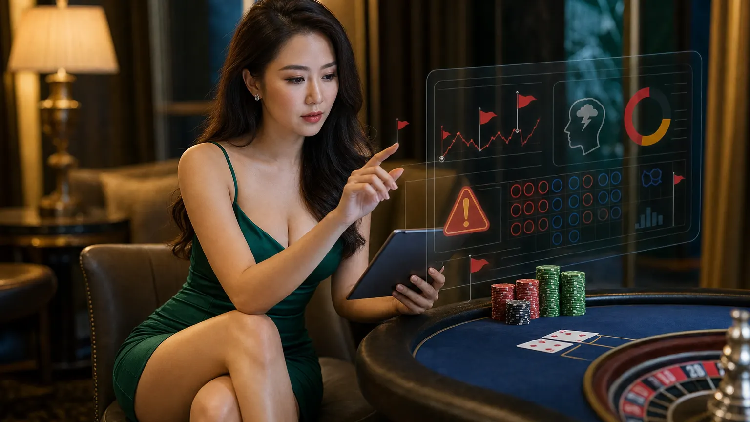 Hướng dẫn Chơi Baccarat Trực Tuyến: So sánh Cược Player và Banker, và Tránh Sai Lầm Phổ Biến