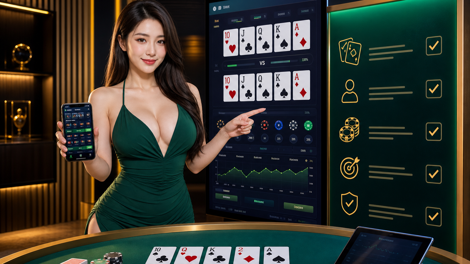 Hướng dẫn Chơi Caribbean Stud Poker Trực Tuyến: Phương Pháp Thắng Hiệu Quả