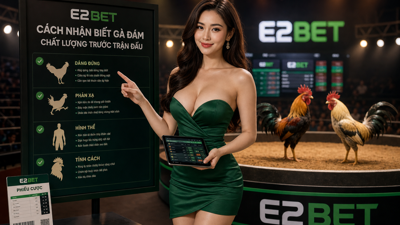 Hướng Dẫn Đá Gà Trực Tuyến Thái Lan: Cách Nhận Biết Gà Đàm Chọn Chuẩn