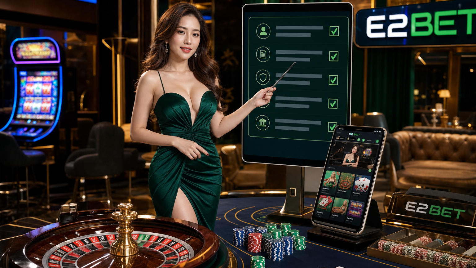 Hướng dẫn đăng ký tài khoản casino trực tuyến an toàn, nhanh chóng cho người Việt