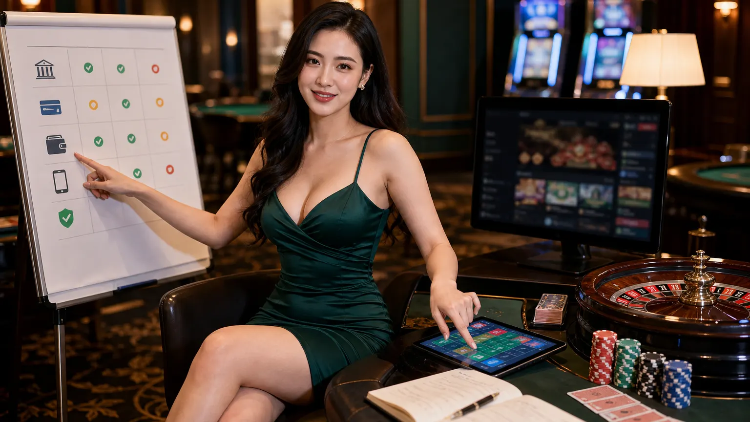 Hướng dẫn đăng ký và nạp tiền casino trực tuyến an toàn và nhanh chóng