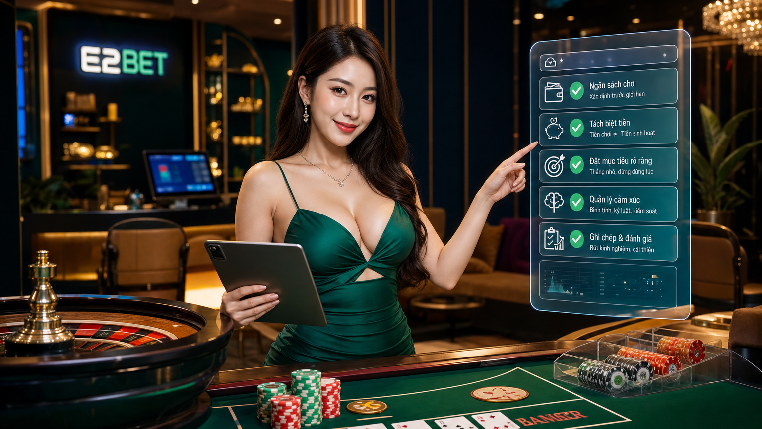 Hướng dẫn quản lý vốn khi chơi baccarat trực tuyến hiệu quả