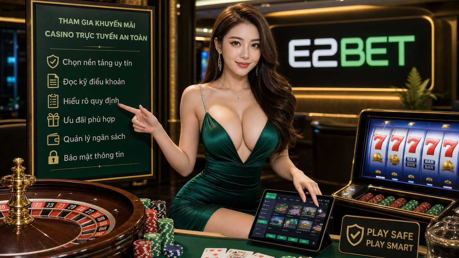 Hướng Dẫn Tham Gia Khuyến Mãi Casino Trực Tuyến Một Cách An Toàn và Hiệu Quả