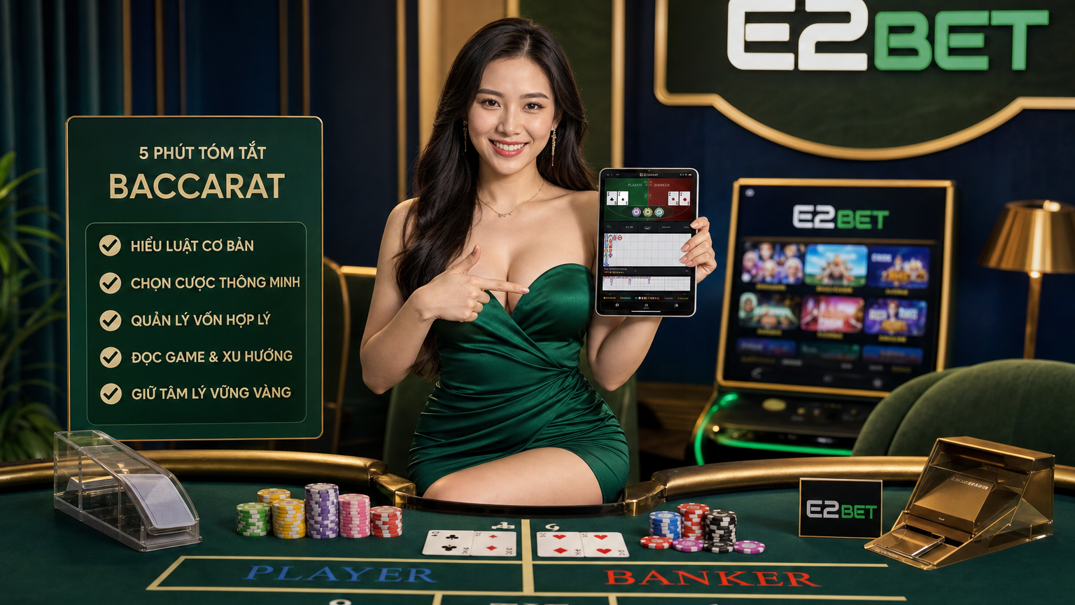 Hướng dẫn Toàn diện về Phương pháp Cược Baccarat Trực tuyến Theo Quy luật