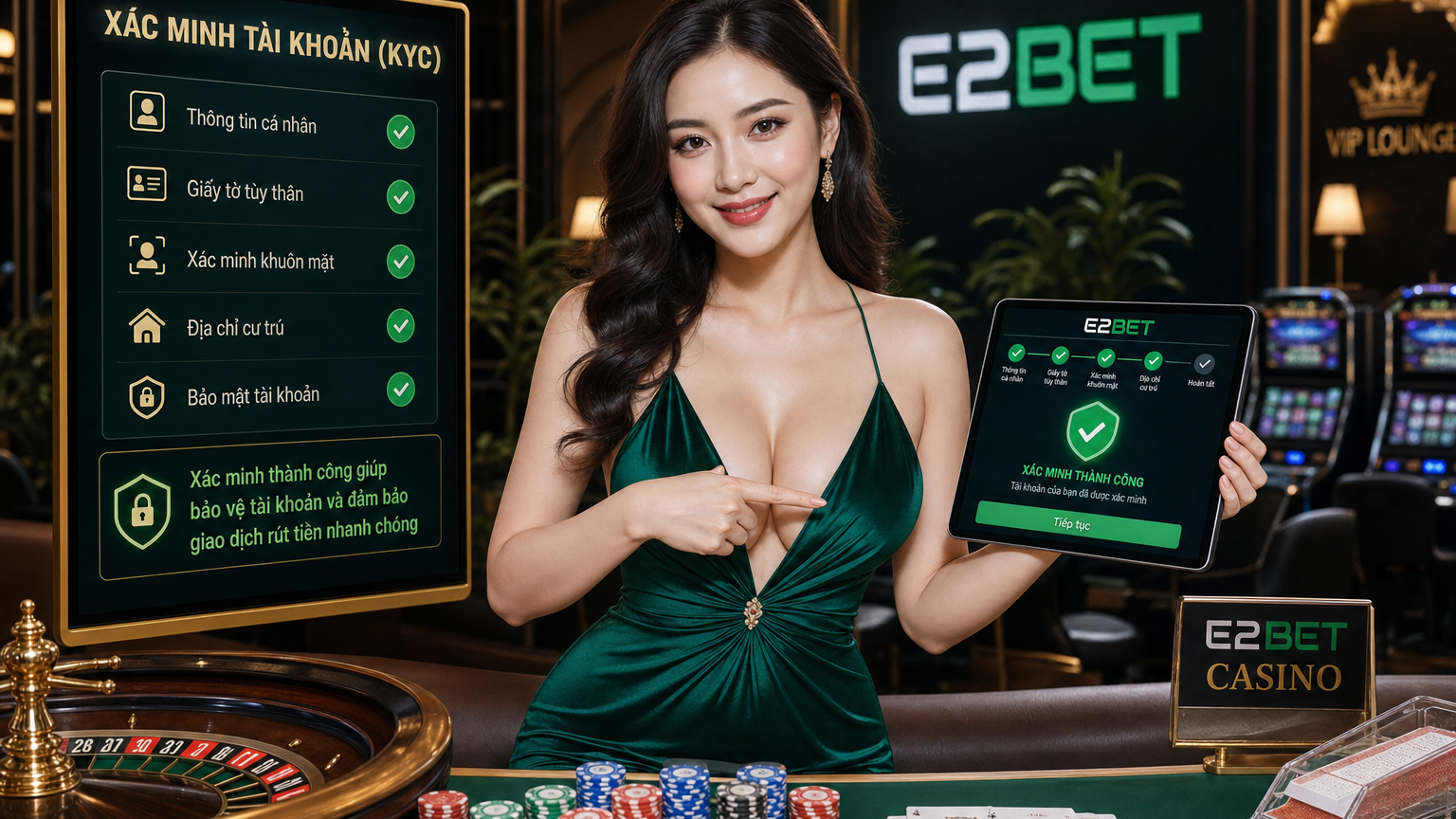 Hướng Dẫn Xác Minh Tài Khoản Casino Trực Tuyến Nhanh Chóng và An Toàn