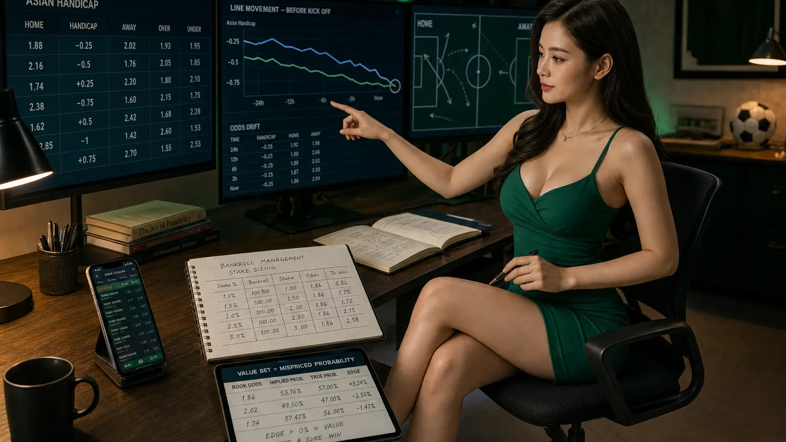 Kèo Châu Á So Sánh Kèo Nhà Cái, Tìm Value Bet Và Tránh Kèo Bay