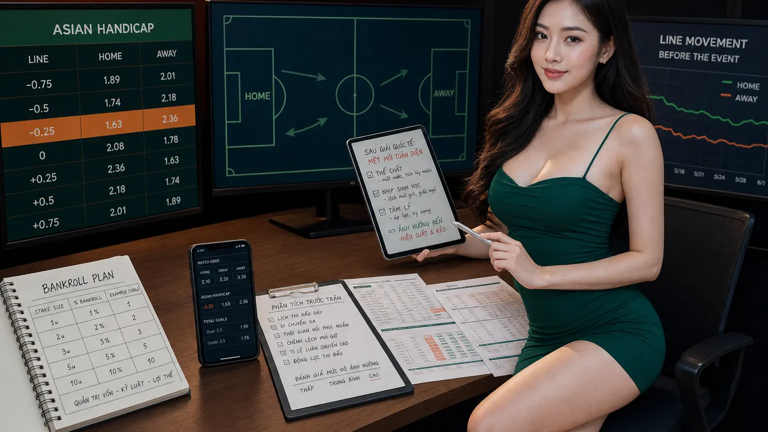 Kỹ Thuật Đánh Giá Sức Mạnh Đội Bóng Khi Quay Trở Lại Sau Giải Quốc Tế