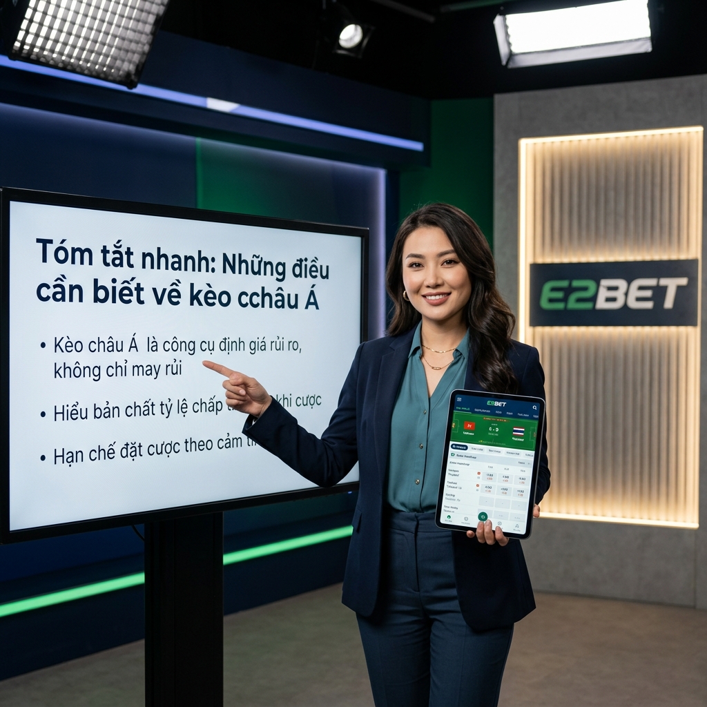 Phân tích ky thuat chon tran dau phu hop voi keo chau a cho nguoi moi bat dau