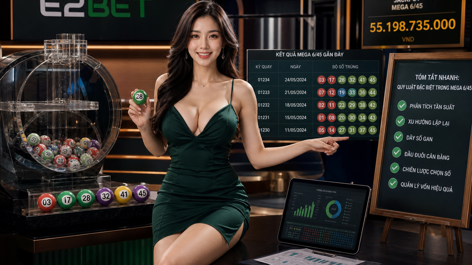 Phương Pháp Đánh Số Mega 6/45 Theo Quy Luật Đặc Biệt: Hướng Dẫn Toàn Diện Cho Người Mới