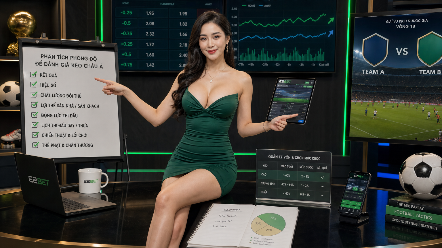 Phương Pháp Phân Tích Phong Độ Gần Đây Để Chọn Kèo Châu Á Hiệu Quả
