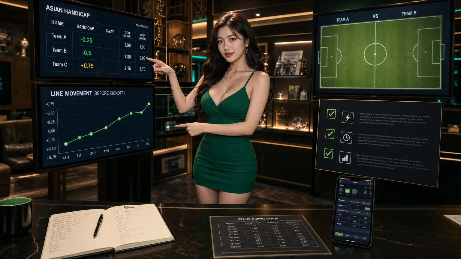 Hinh anh minh hoa cho bai viet Review ky thuat nhan biet thoi diem nen giam cuoc keo chau a: Huong dan tu tac gia den nguoi choi thong thai