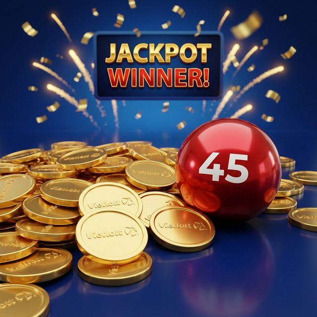 Vietlott online tại E2BET với Mega 645 và Power 655